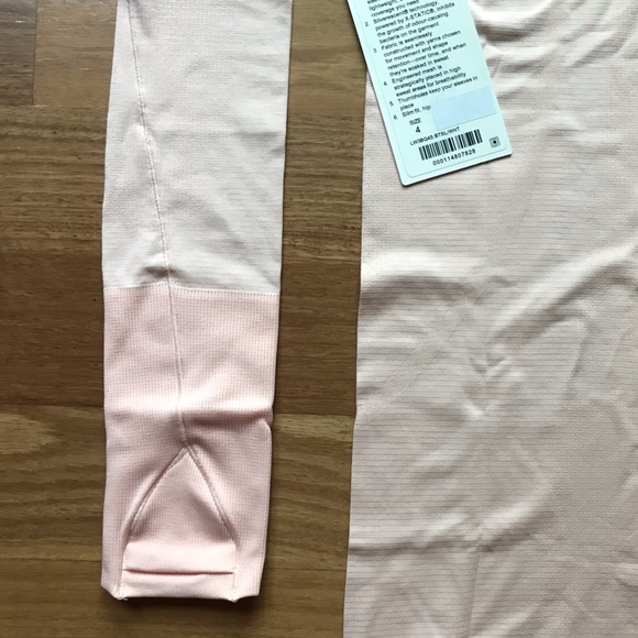 SOLD Swiftly Tech Long Sleeve 2.0 Size 4 - Picture 6 of 9